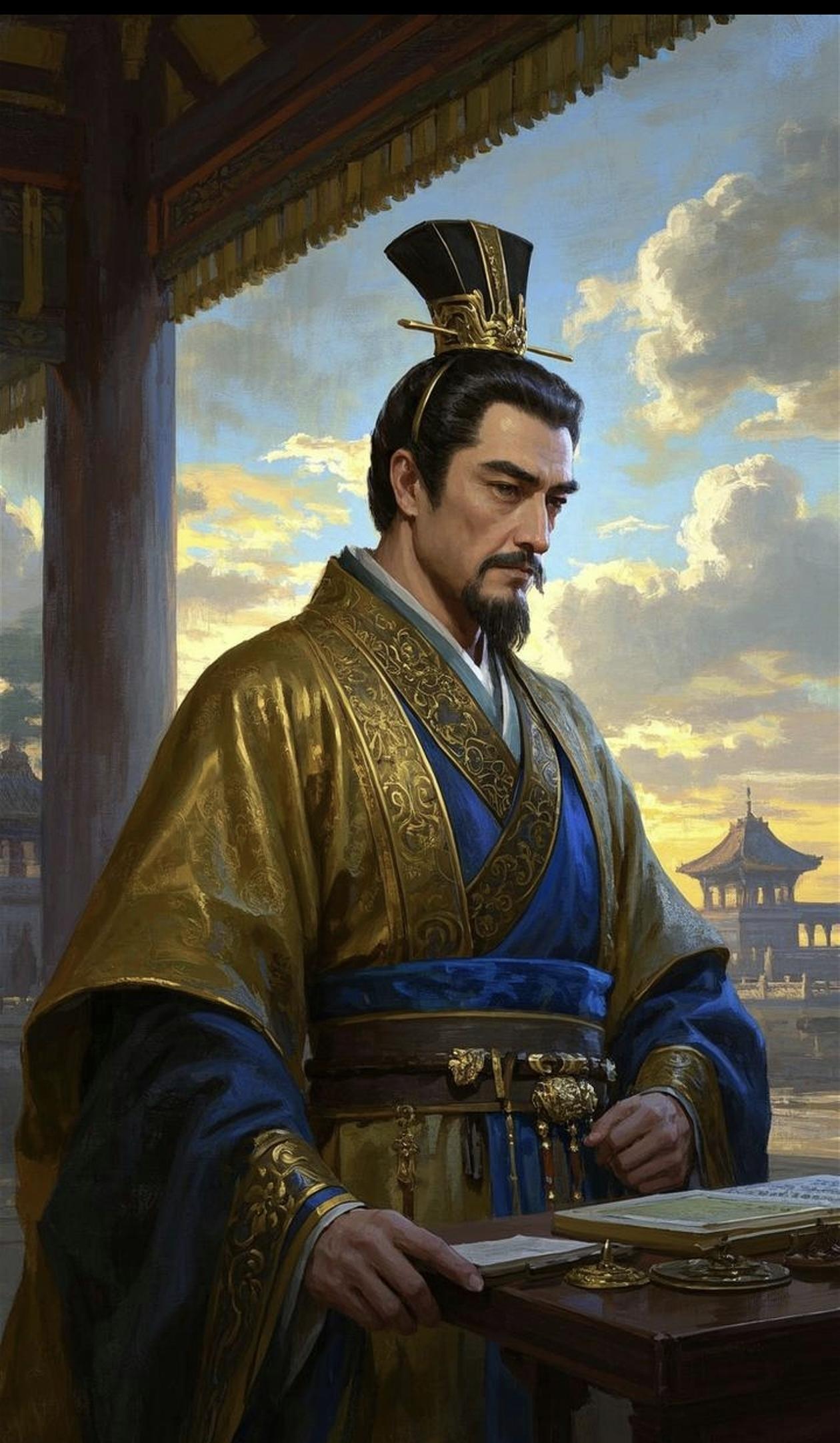 "他是史上最疯狂的政治赌徒，用一桩桃色交易搅动六国风云！"

"司马迁笔下矛盾重