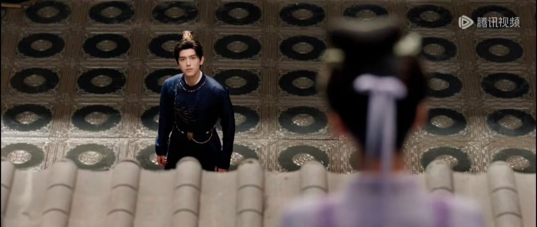 贺思慕段胥再次见面我比他俩还激动 谁懂啊！单方面相见也太好嗑了！贺思慕眼里的藏不