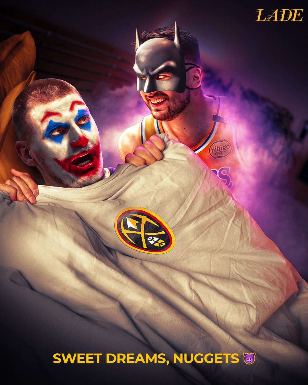 里夫斯自投自抢绝平东契奇绝杀掘金