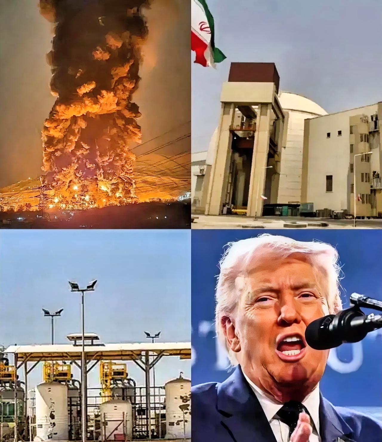 相当硬气，伊朗直接回怼美国：敢断电就立马让你全境停电！
最近美特朗普给伊朗下了一