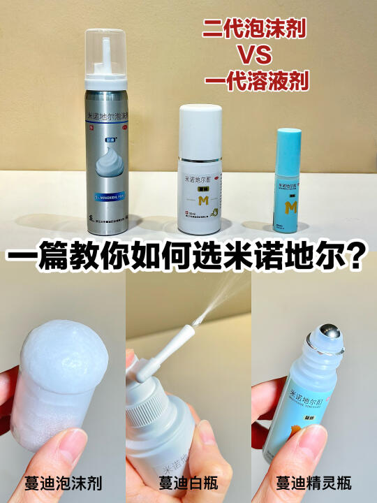 米诺地尔真实横测+使用方法大公开