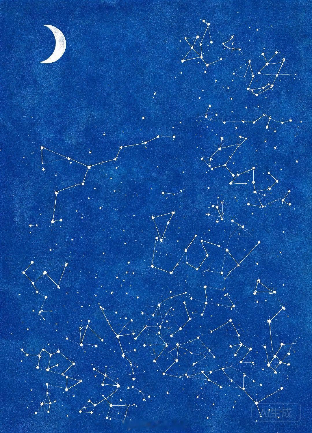 🌙深夜星空｜辛巳日·木星入狮第一夜月亮刚踏入白羊初度，带着双鱼残存的温柔和一点