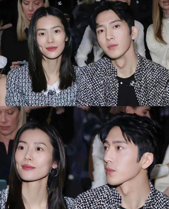 井柏然就这样静静等着刘雯细节见真心，井柏然的等待藏着满满的在意，辽宁沈阳网友送上