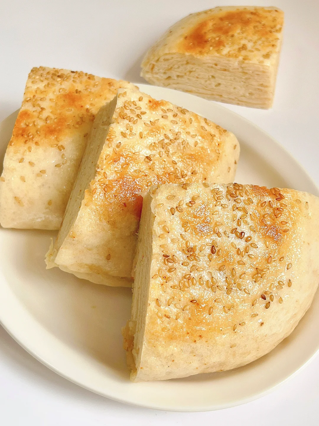 我儿子说这饼比面包还好吃