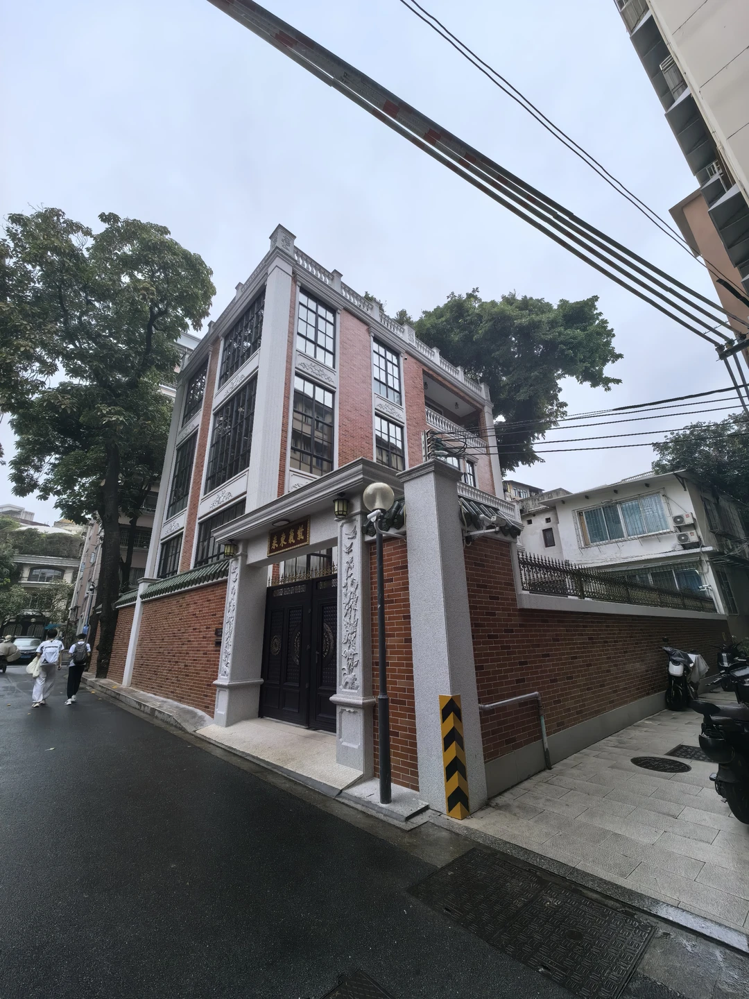 民国风建筑爱好者的日常拍摄