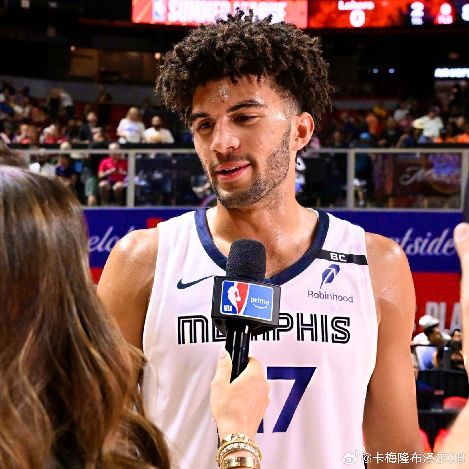 卡梅伦布泽尔 灰熊队卡梅隆布泽尔nba夏季联赛 数据：（出战5场）• 场均得分：