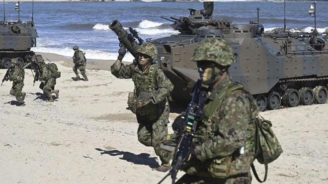 四月南海风云激荡，美日菲多国军演扎堆上演，地区紧张局势持续升温，4月20日，美菲