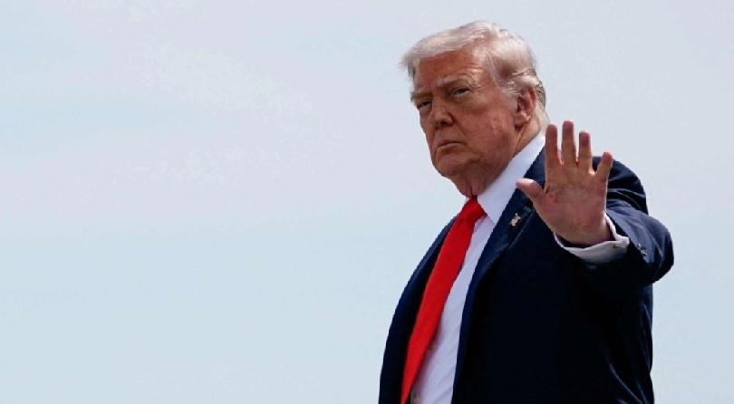 美国总统特朗普（Donald Trump）周日表示，美方将于周一开始协助滞留霍尔