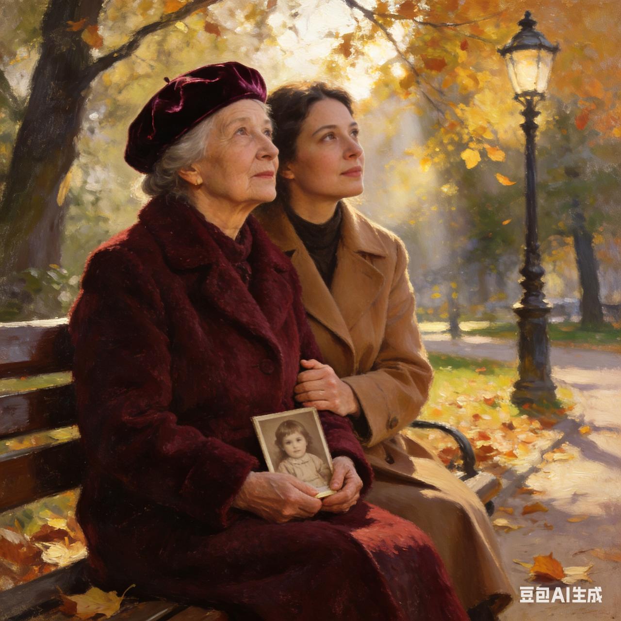 我妈很搞笑，她把我们年龄总是说大来。

说我今年已经55了，其实我今年还不到54