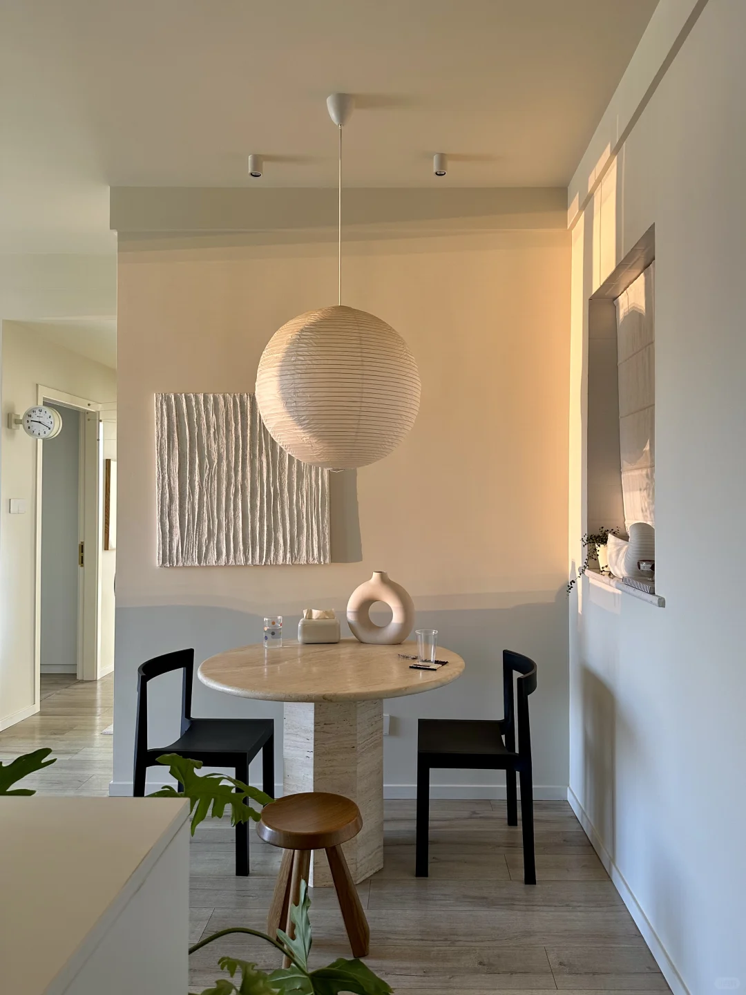 上午9点半的家，美晕了!!