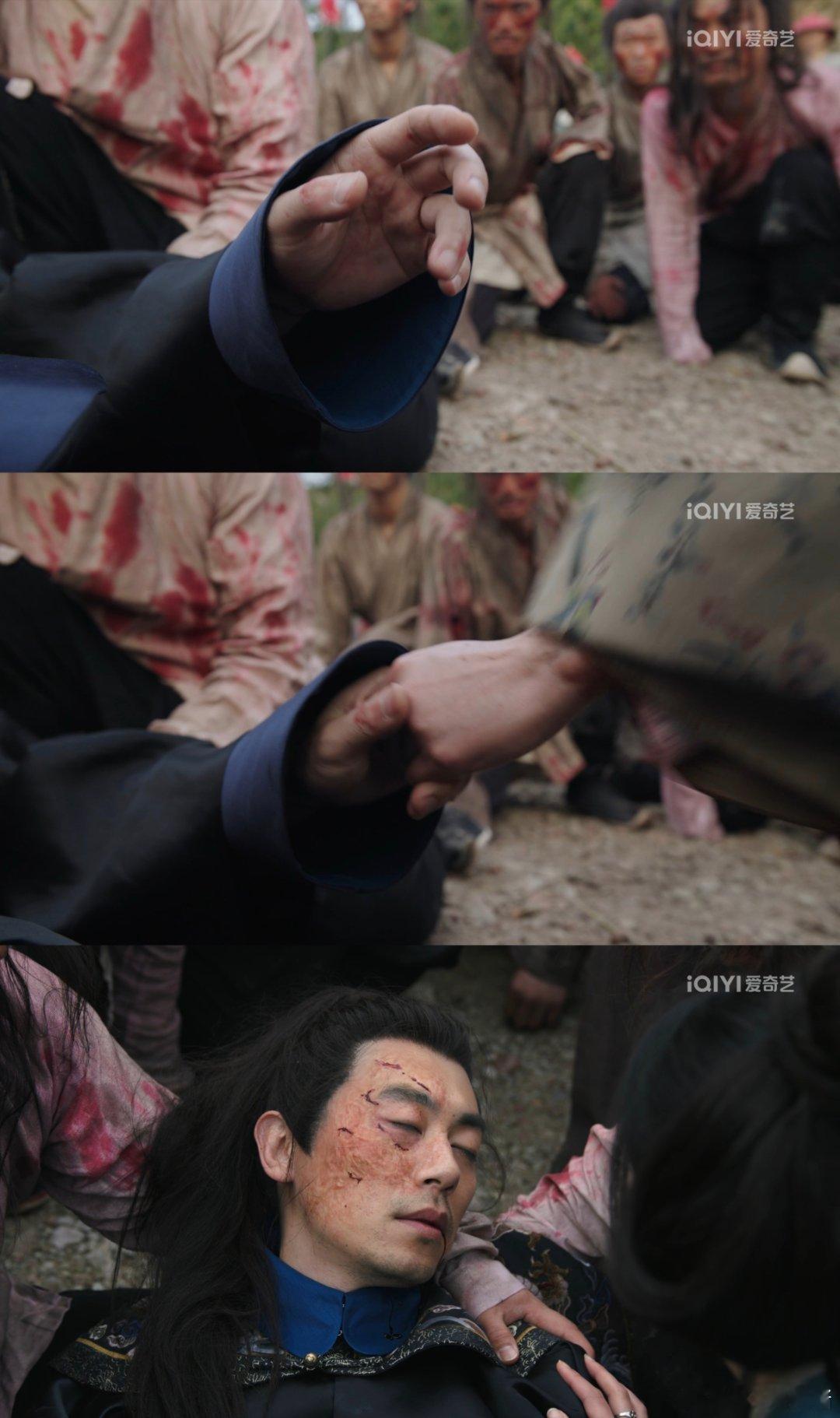 换一个BGM就可以嗑到一次有这么流畅连贯地雪地冬夜动作戏，太好看了 这么好磕真的