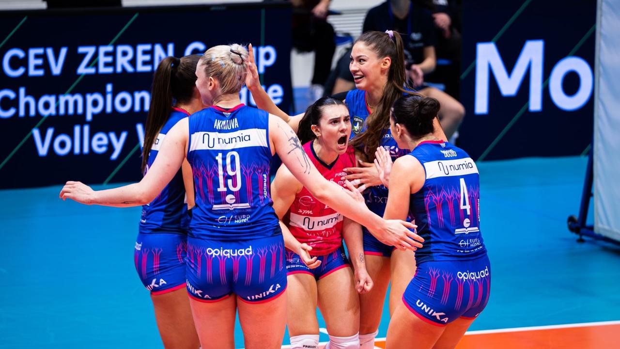 欧冠大战来临：没有李盈莹的米兰北上挑战没有博斯科维奇的伊萨奇巴希

米兰官网：米