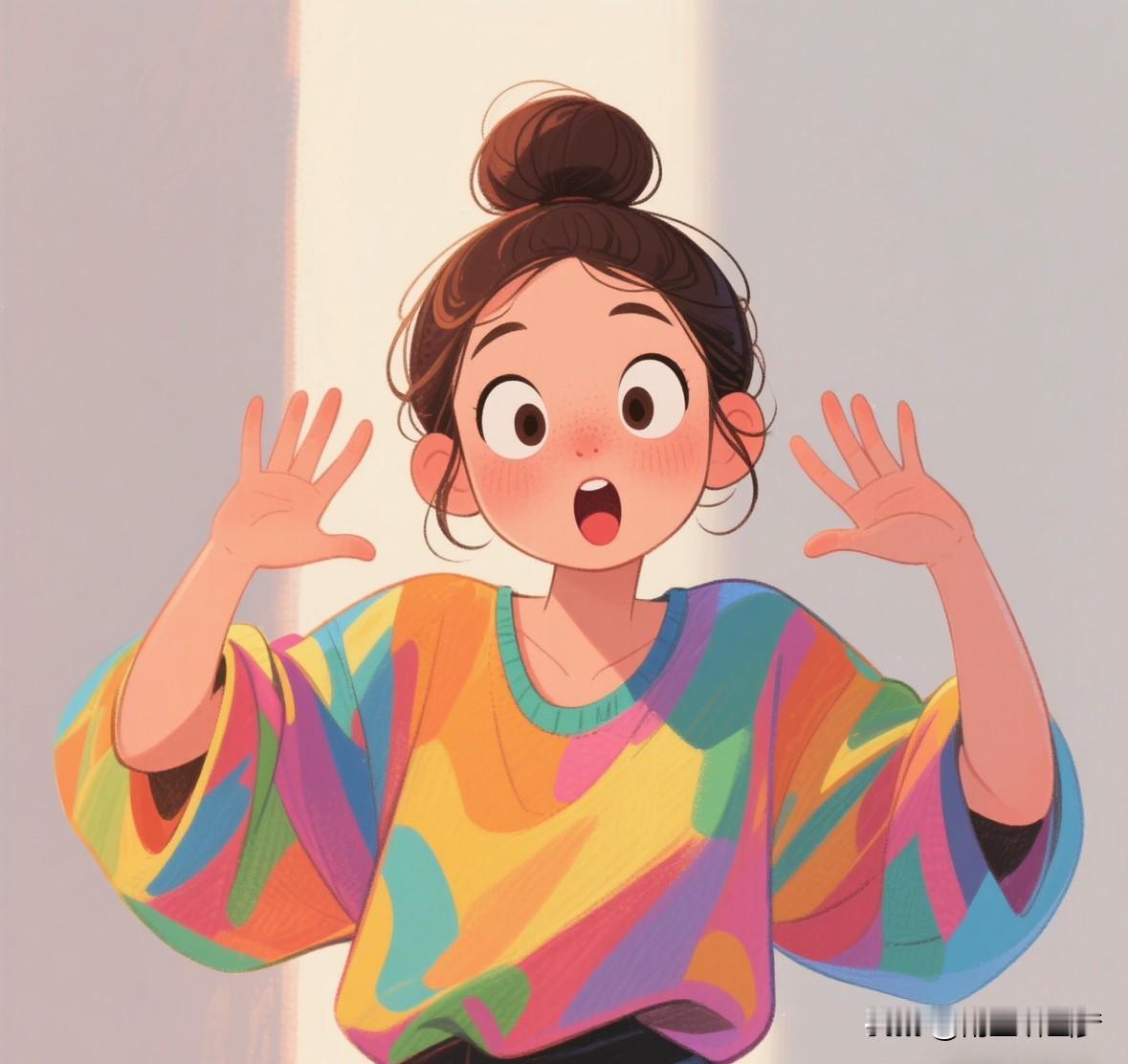 分享我这周有趣的事：今天赶公交，眼看车要开走，我边跑边挥手。司机竟然真等我了！刚