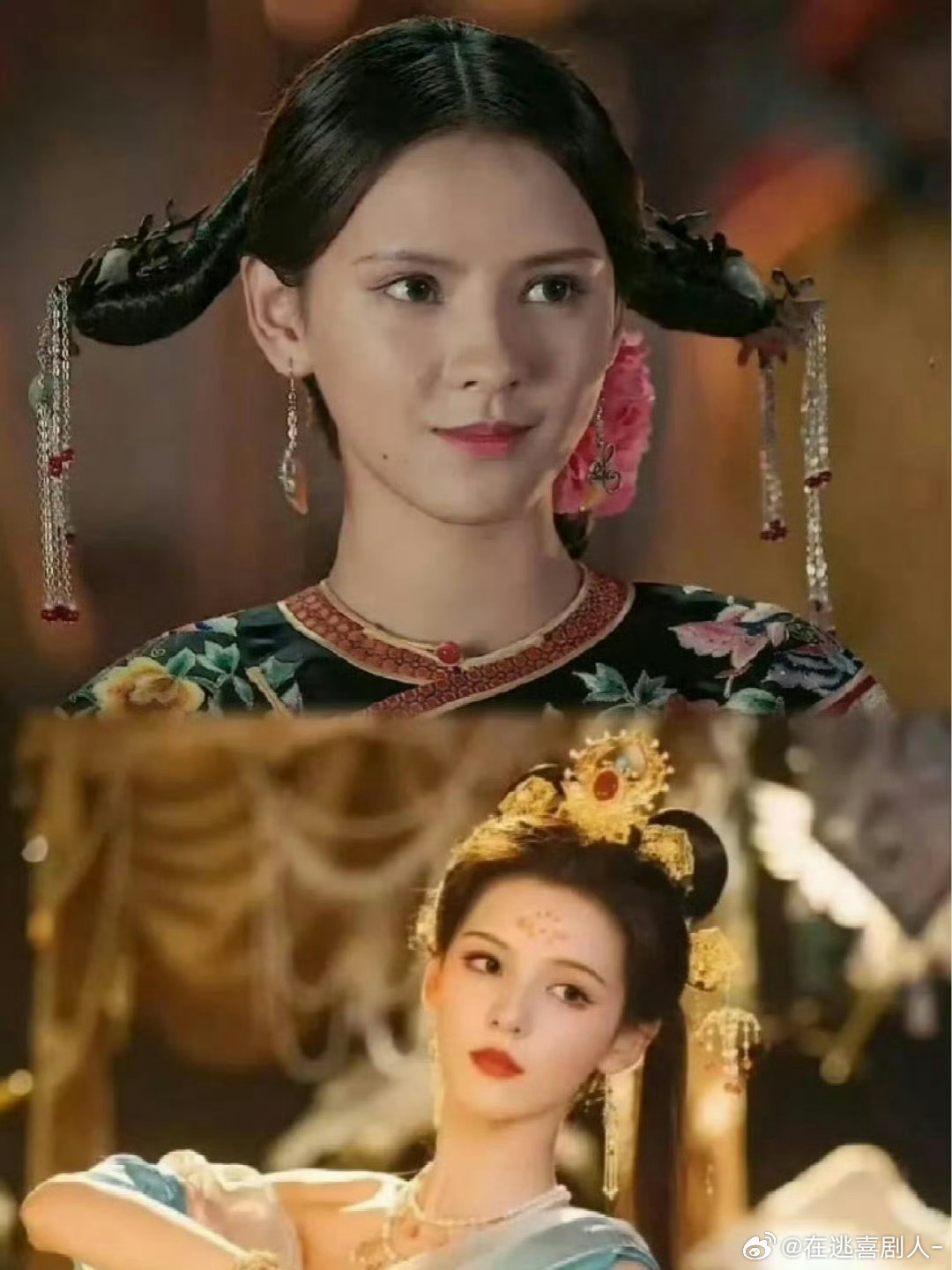 张予曦没有精致的妆容的话… ​​​