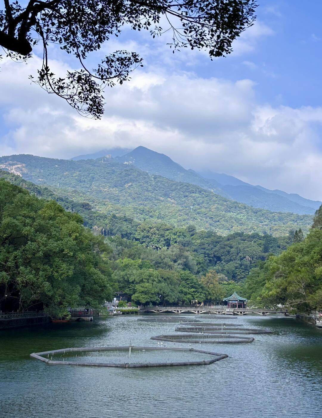 我在罗浮山很想❤️❤️你！
惠州罗浮山素有"岭南di一山"之称，国家5A级旅游景
