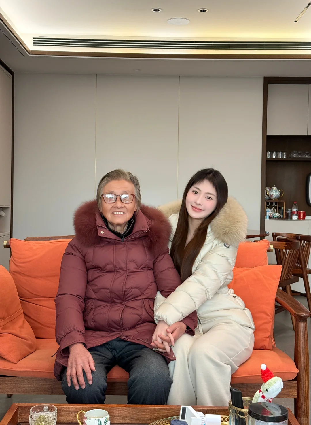 岁月静好 亲情常在.