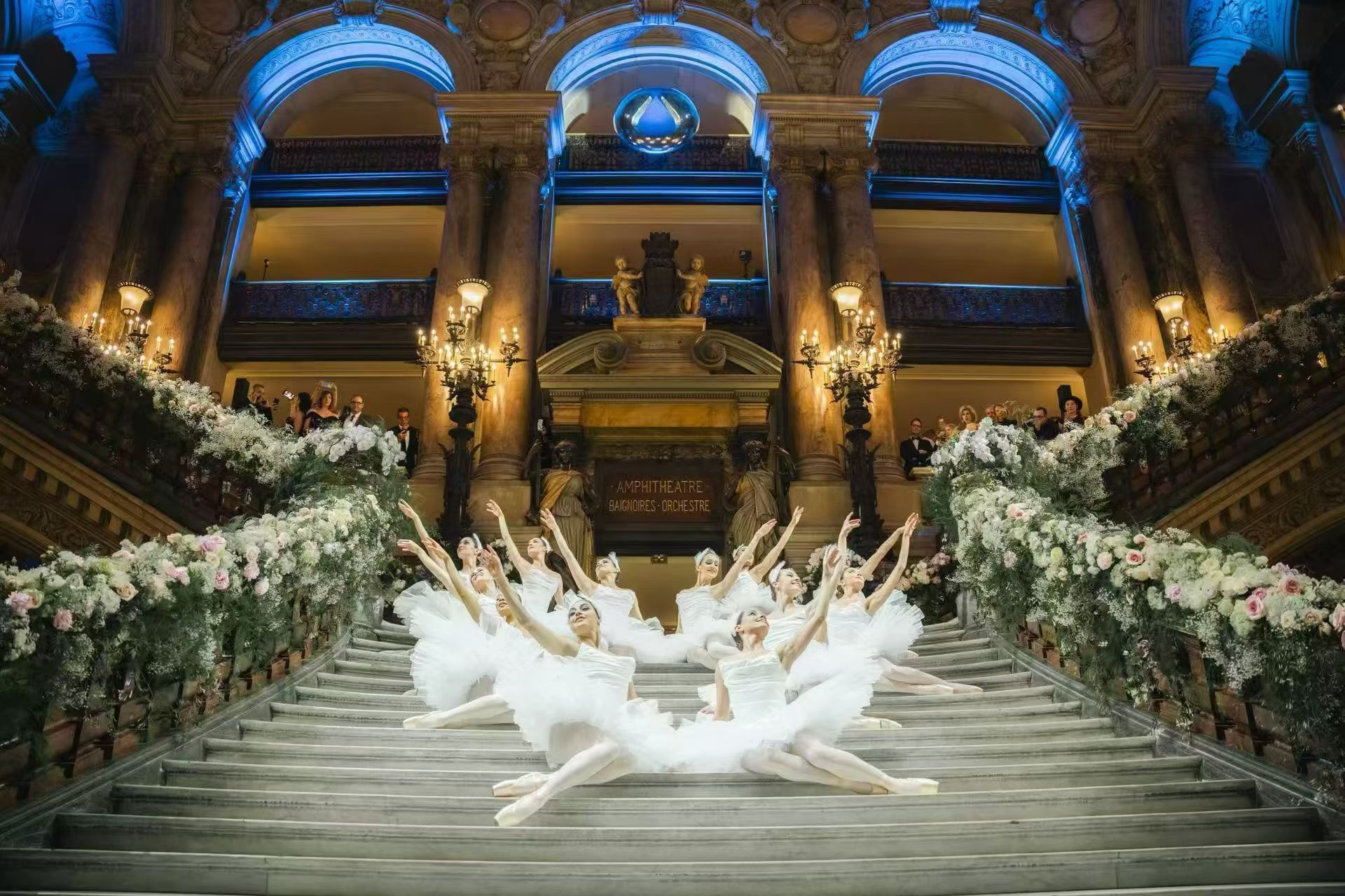 当地时间2026年4月8日，比亚迪集团旗下豪华新能源汽车品牌腾势，在法国巴黎歌剧