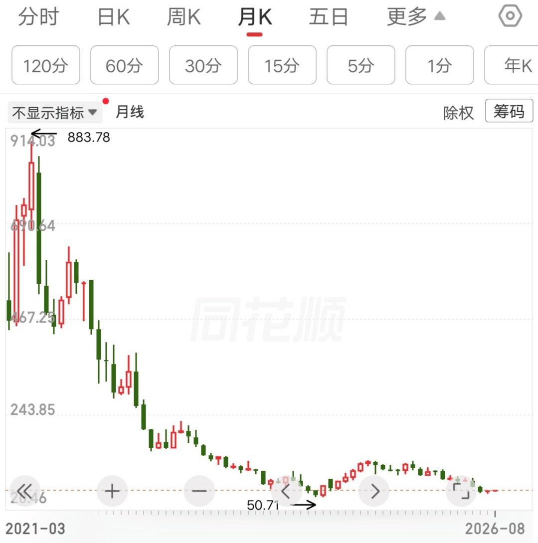 持仓亏损93％你们见过吗？大A真是无奇不有，啥样的卧龙凤雏都存在。一位股民，他在