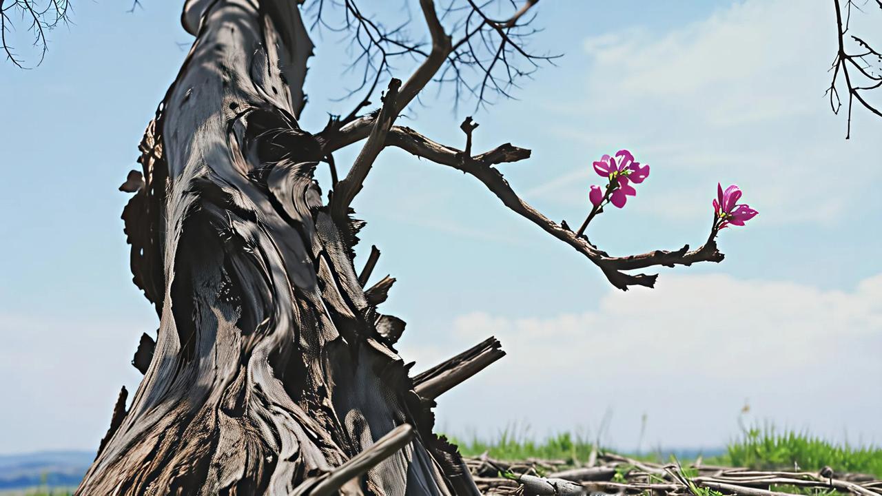 生命的杰作：掌握节奏；持续健康；展望春天的花朵；美丽灿烂；想想未来；看看希望；如