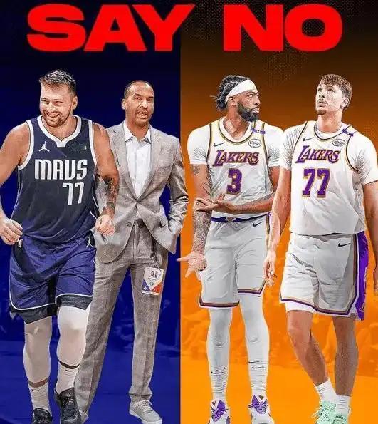 如果交易东契奇，可以同时获得浓眉和弗拉格，你会去这样操作吗？？我想在赛季初我会的