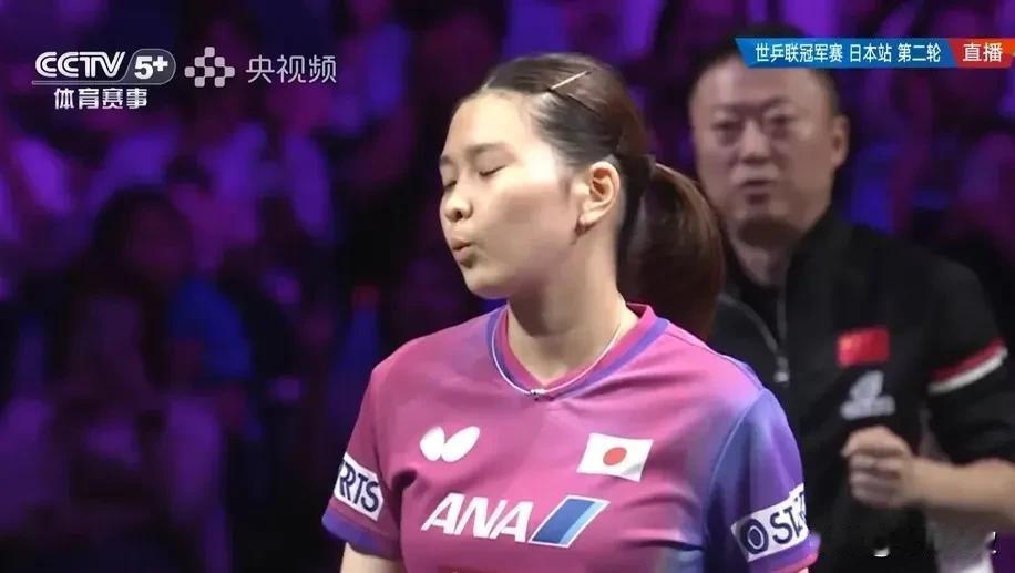 笑死了！昨天日本媒体还在夸桥本帆乃香对国乒13连胜，今天这不就终结了！

我仔细