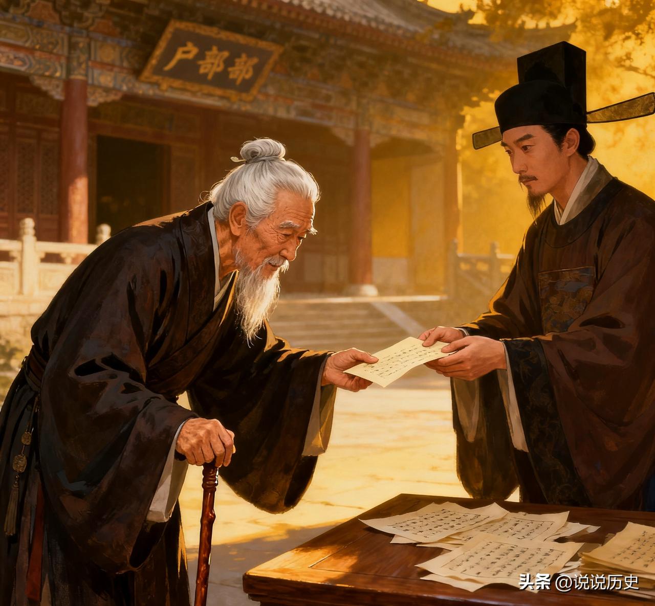 刘伯温告老还乡前，朱元璋问：“先生还有何遗言？” 刘伯温：“臣算出京城要缺粮，建