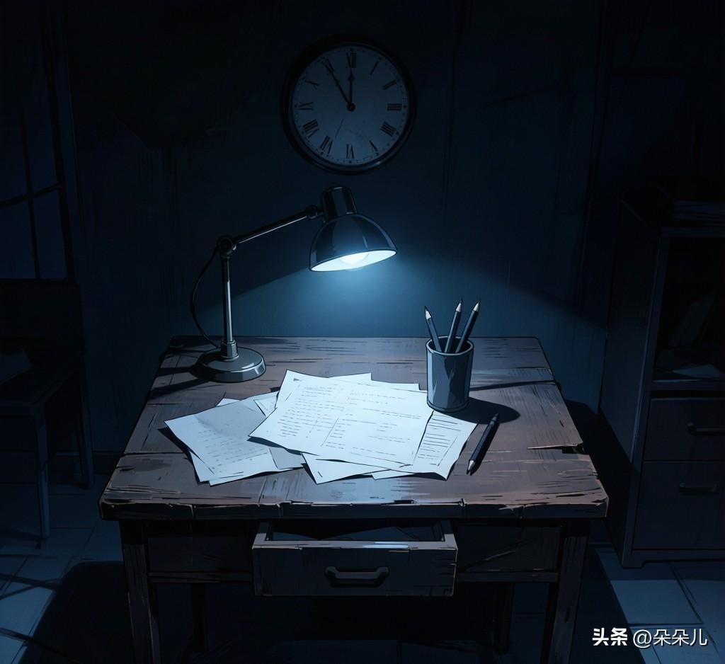 故事名：《第七天》

阿伟失眠的第七天，终于忍不住去看了心理医生。

医生听完他