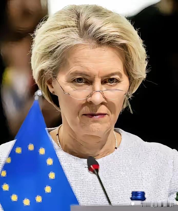 冯德莱恩美梦彻底破灭，欧盟最终还是选择了妥协！

太爽了！冯德莱恩的如意算盘彻底