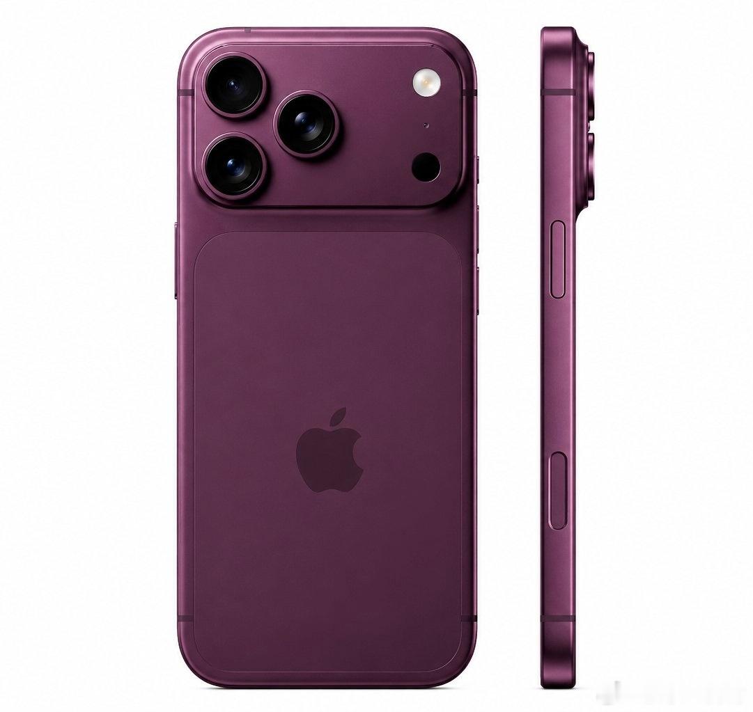 曝iPhone18Pro配色大换血iPhone18 Pro系列的镜头盖板曝光了，