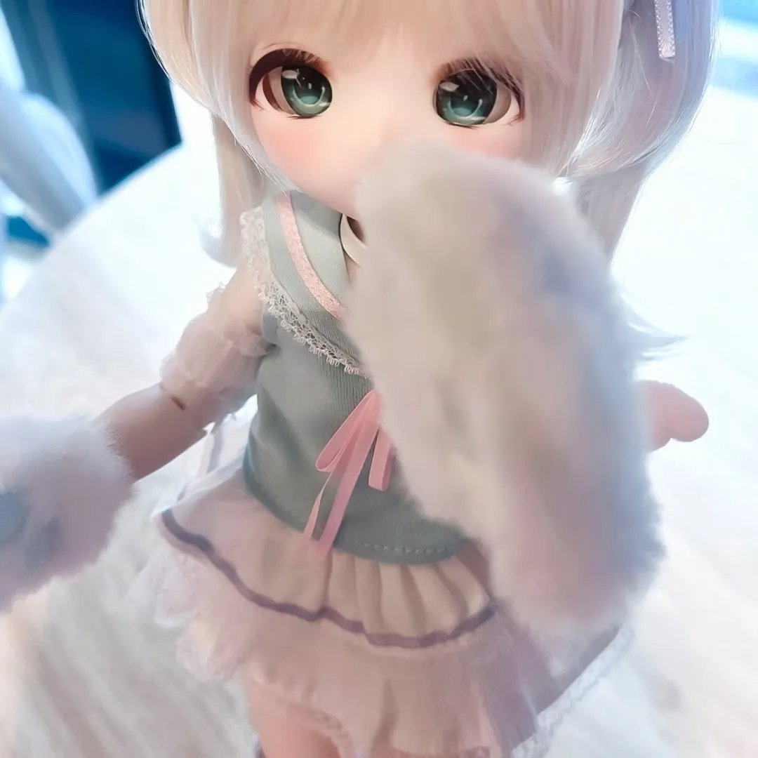 一只羊❥𝑺𝒉𝒂𝒓𝒆🦋BJD娃头 