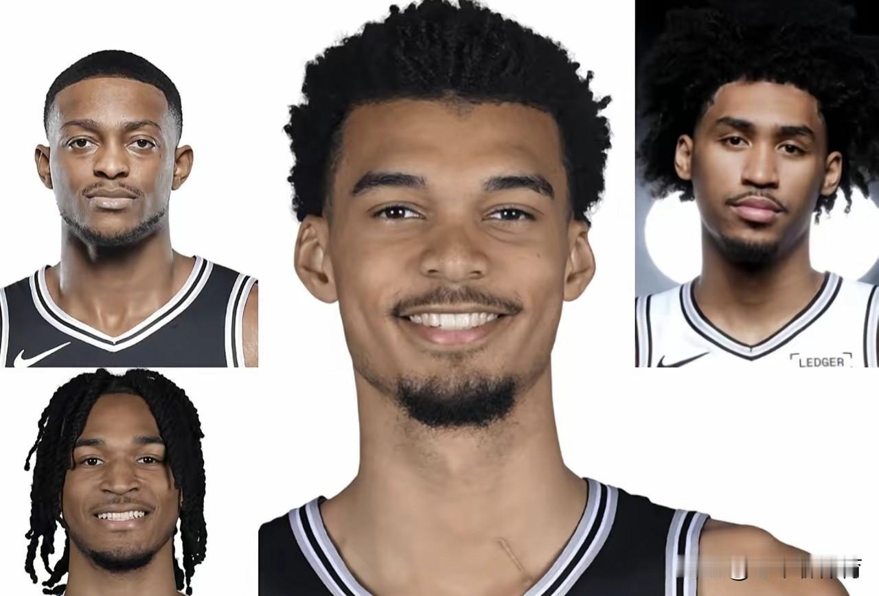 马刺队一堆后卫，结果最能投的是文班亚马！
马刺队上赛季交易来了选中了卡斯尔，交易