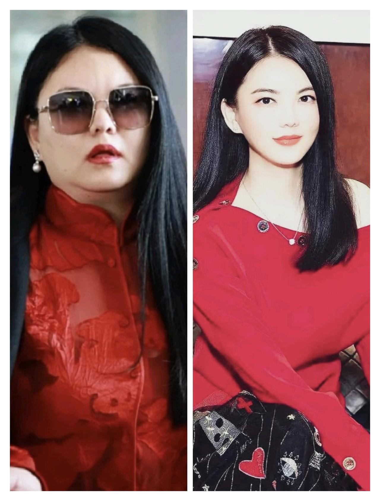 什么叫一胖毁所有
说的就是李湘这样的吧
当看到这位身穿中式红绸套装身披黑色大衣的