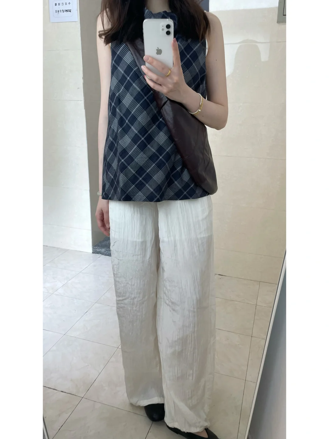 简单格纹🚶🏻‍♀️