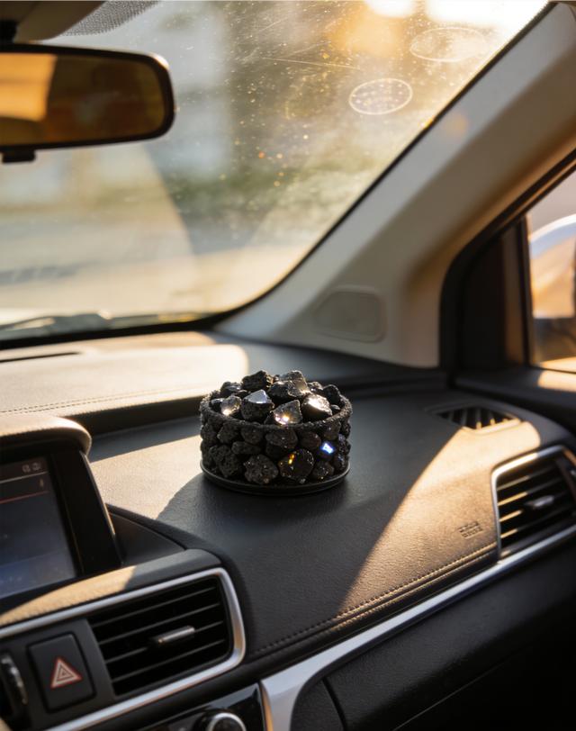 车内异味散不去？别再买劣质香薰了！
新车内饰味、吃完火锅残留味、宠物味混一起真的