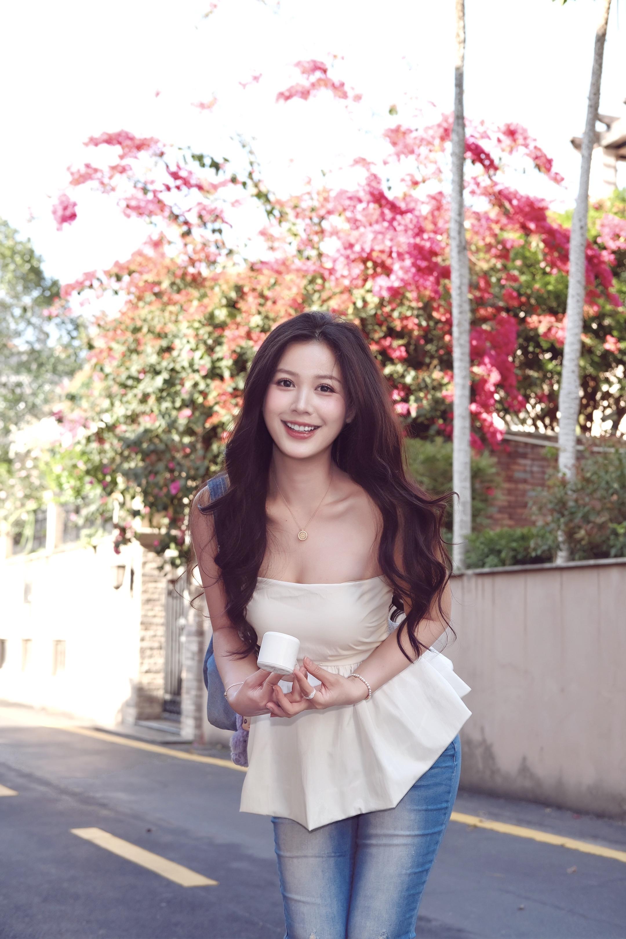 幸福是那双月牙般的眼睛