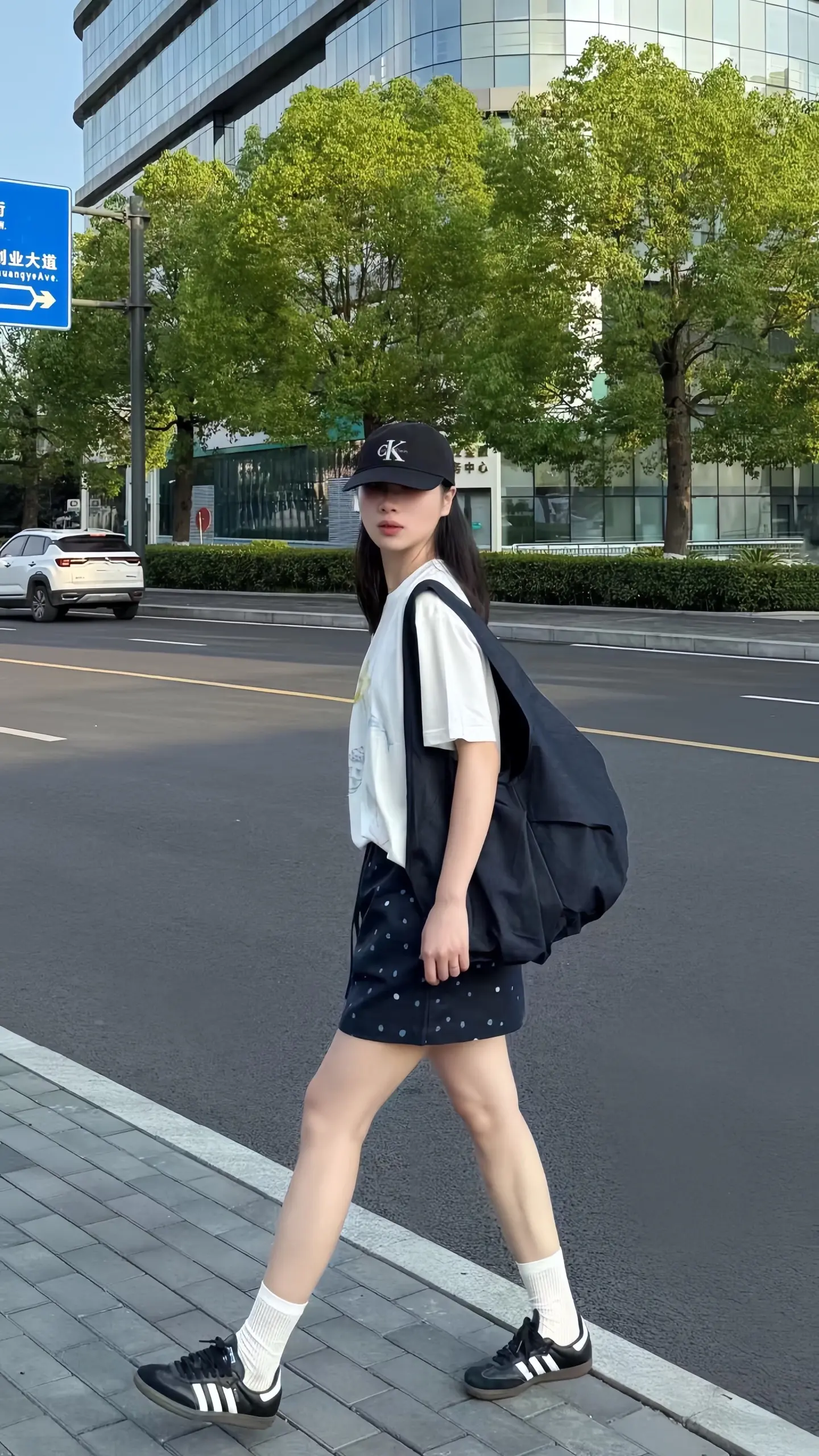 夏季穿搭 简约穿搭 小个子显高显瘦穿搭 韩系穿搭 夏日通勤休闲穿搭