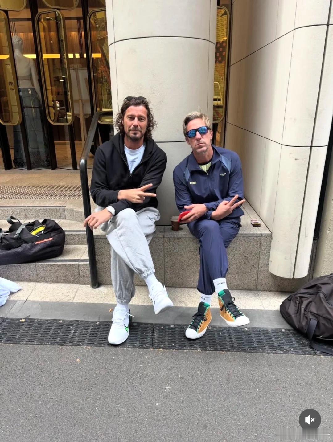 咱萨芬这个帅哥不爱修边幅~年轻时候帅的是惊为天人。澳网2026这很澳网ATP