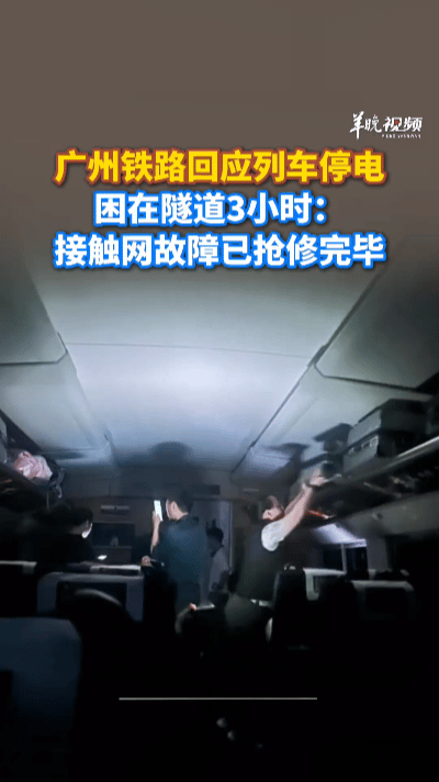隧道里的三小时…
 
D3665次动车的应急灯闪了两下，彻底灭了。3月29日下午