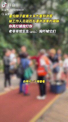 “太过分了！”在贵阳黔灵山，一名男子喊道：“我开了1600公里的车过来就是为了看