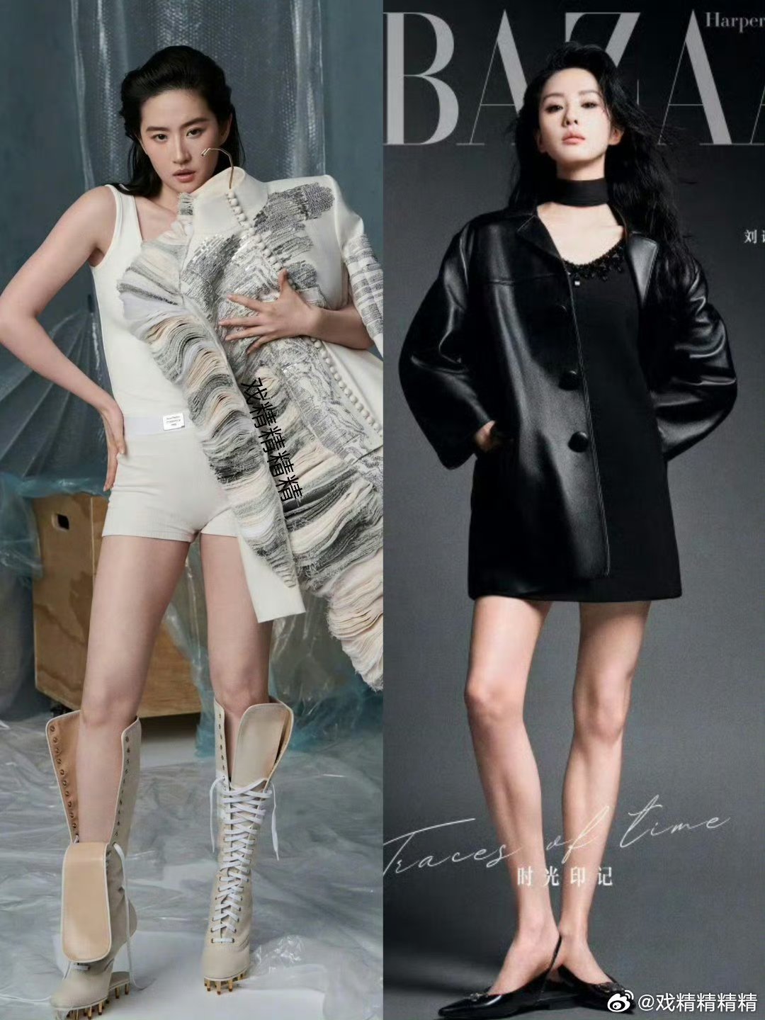 刘亦菲刘诗诗 代言这俩大美女谁的代言多？ 