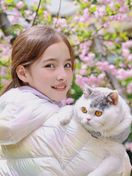 毛孩子也要赏花呀🌸🌸
