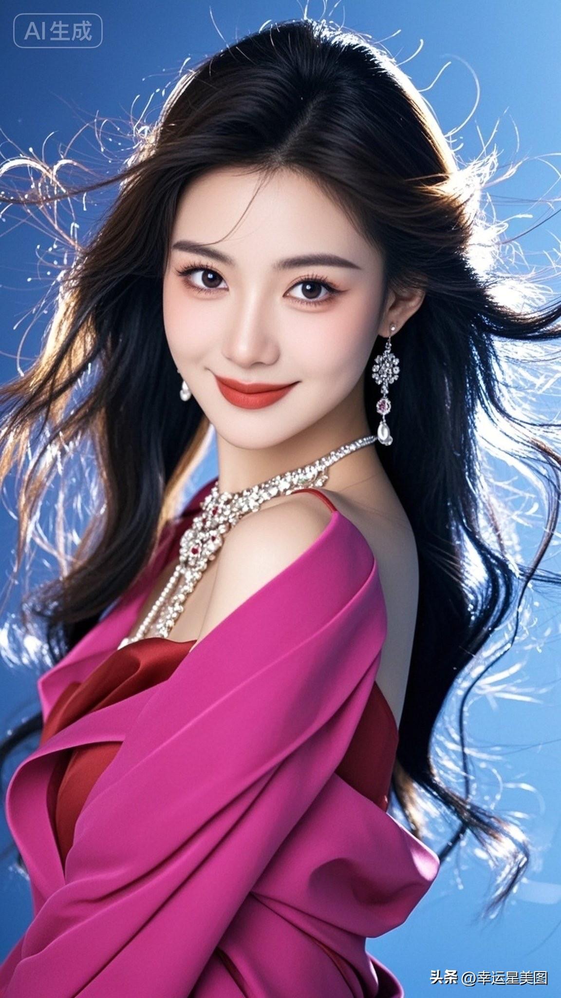 元气满满的一天，从自信的笑容开始！😊✨