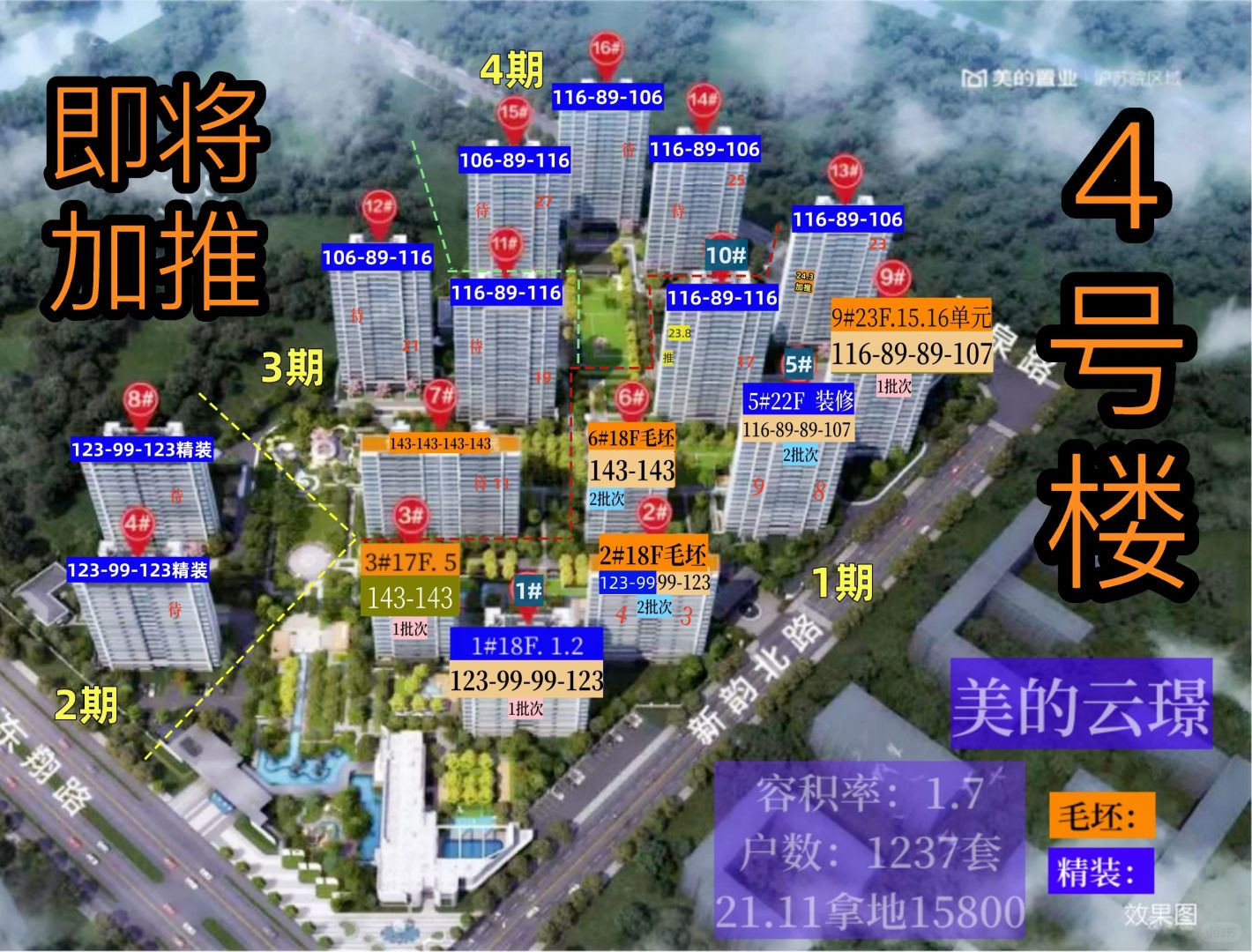 锡东美的云璟 即将加推4号楼