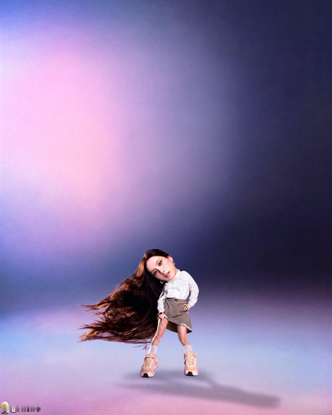 kimjisoo  小智秀大智秀金智秀vitaday全球品牌大使Salomon全