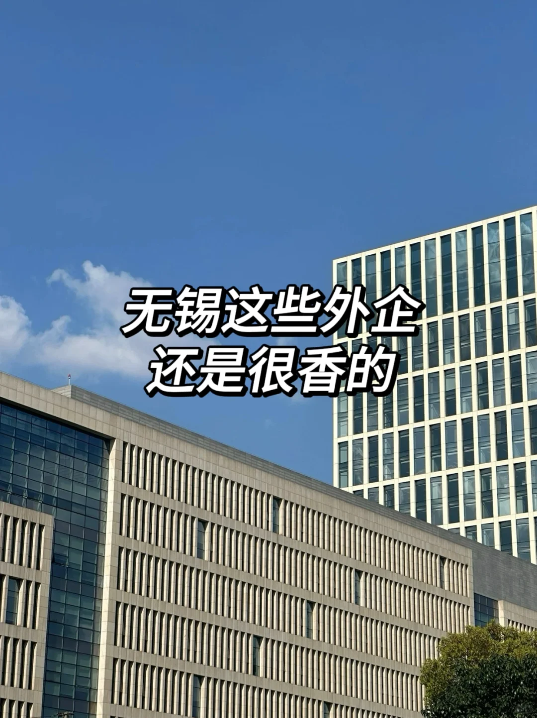 无锡这些外企还是很香的