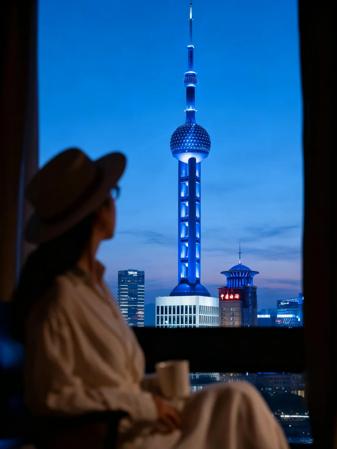 为了这扇窗❗我专门飞了趟上海❗