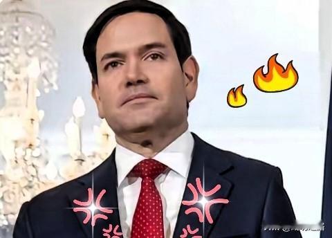 鲁比奥这回的吃相，属实有点难看。

前脚刚在记者会上堆着笑脸说“必须合作”，后脚