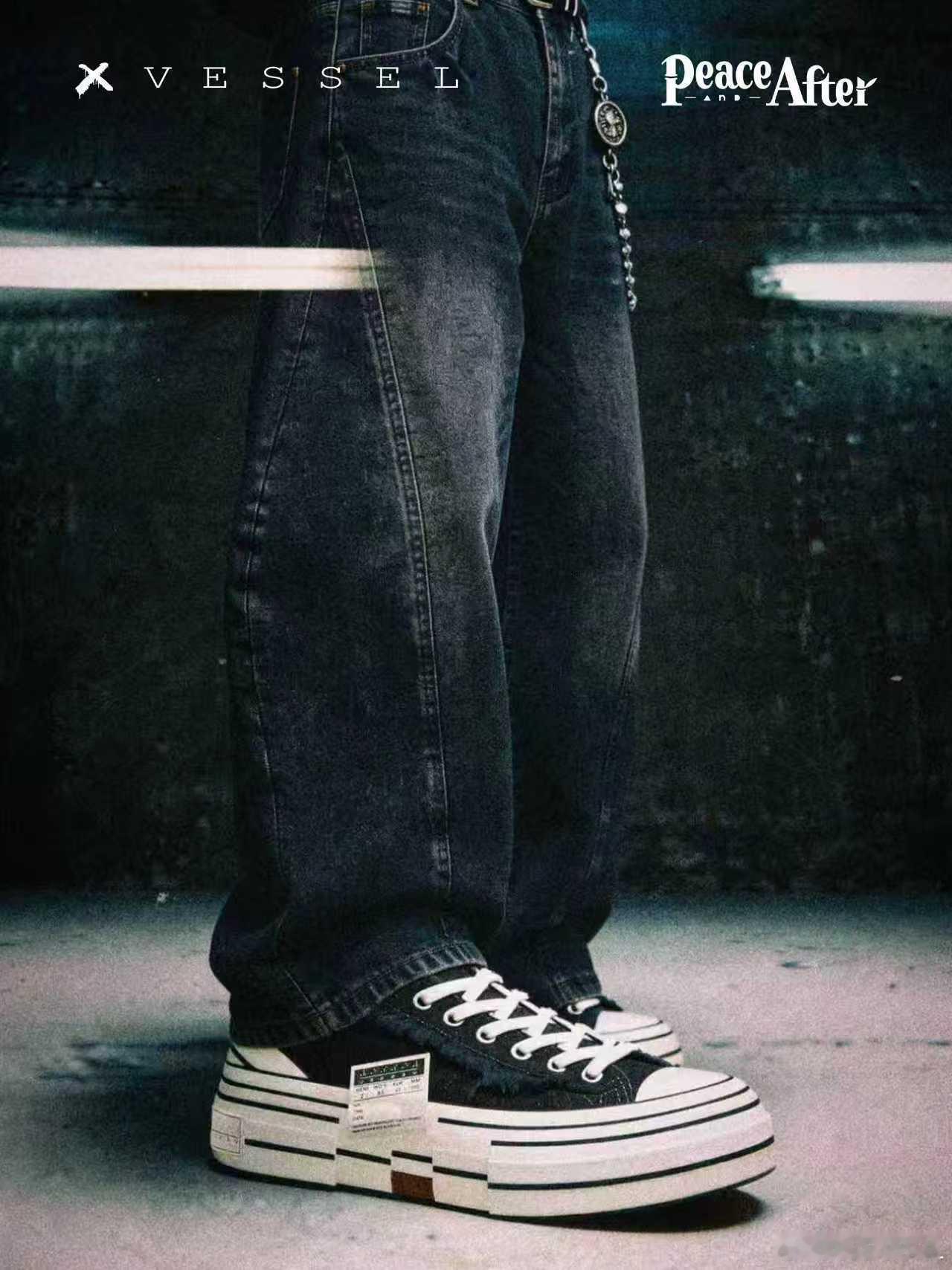 xVESSEL x Peace and After G.O.P. LOWS “丹