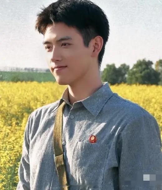 终于弄清楚了，为什么会选陈飞宇来演《纯真年代的爱情》，不是因为他是陈凯歌的儿子 