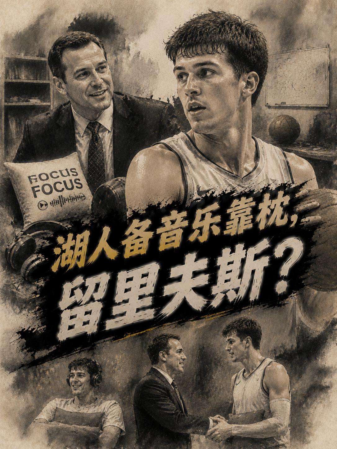 湖人队为了彰显诚意，在会议现场为其准备了专属音乐和靠枕，但他们的付出显然并没有白
